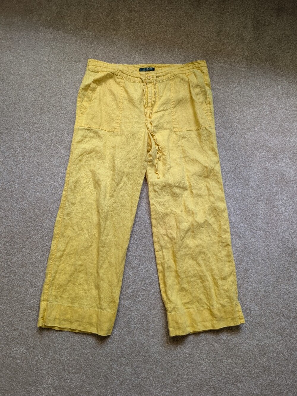 Ralph Lauren 100% Linen Pants